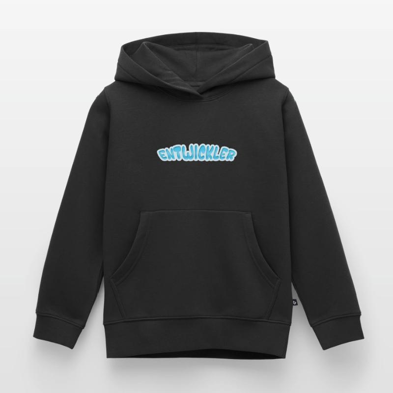 Developer Developer Kids Premium Organic Hoodie