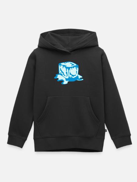 ice cube 2c - Kinder Premium Organic Hoodie - Schwarz