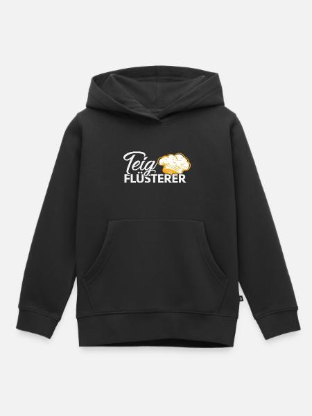 Bäcker Backen Konditor - Kinder Premium Organic Hoodie - Schwarz
