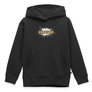 Job Erzieher - Kinder Premium Organic Hoodie - Schwarz - Vorne - AI Model Kid Male (0cm)
