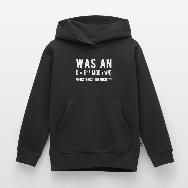 Informatiker Informatik Student Programmierer  Kinder Premium Organic Hoodie