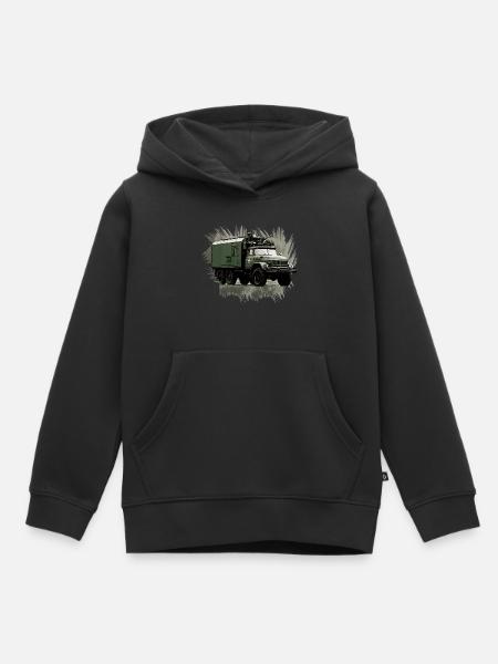 ZIL 131 KO - Kinder Premium hoodie biologisch - zwart