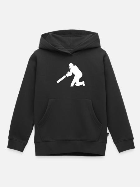 Kricket - Kinder Premium Organic Hoodie - Schwarz