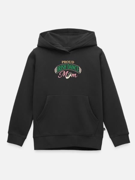 Irischer Tanz Step-dancing Celtic Fan - Kinder Premium Organic Hoodie - Schwarz