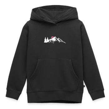 Norwegen Norweger Skandinavien - Kinder Premium Organic Hoodie - Schwarz - Vorne - AI Model Kid Male (0cm)