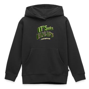 computers birthday present bday geek present idea - Kinder Premium Organic Hoodie - Schwarz - Vorne - AI Model Kid Male (0cm)