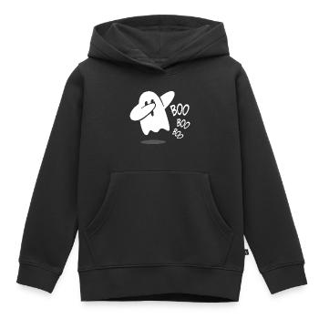 Buh-Tanz - Kinder Premium Organic Hoodie - Schwarz - Vorne - AI Model Kid Male (0cm)