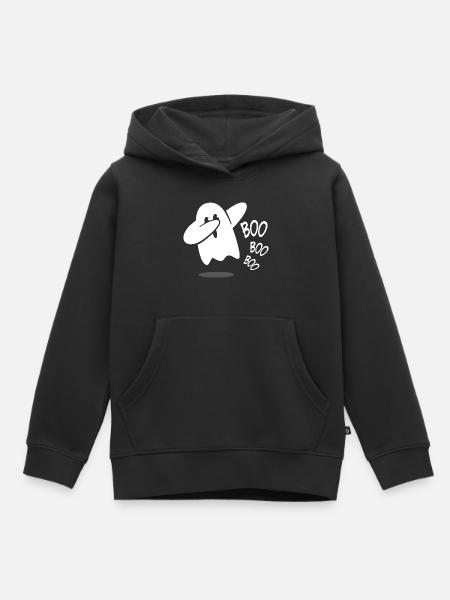 Buh-Tanz - Kinder Premium Organic Hoodie - Schwarz