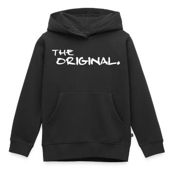 The Original Mother Father Child Remix - Kids Premium Organic Hoodie - black - Front - AI Model Kid Male (0cm)