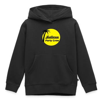 Mallorca Party Crew T-Shirts - Kinder Premium Organic Hoodie - Schwarz - Vorne - AI Model Kid Male (0cm)