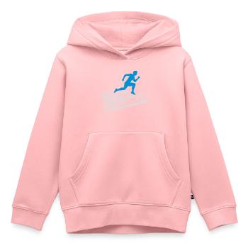 mieux fonctionner que le gouvernement - Sweat Premium à capuche enfant bio - rose - Devant - AI Model Kid Female (0cm)