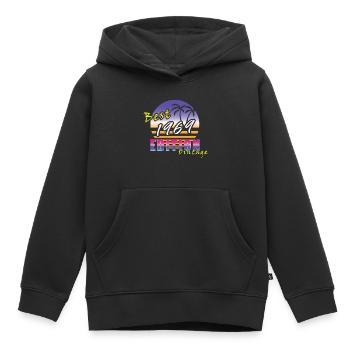 Best Edition 1969 - Kinder Premium Organic Hoodie - Schwarz - Vorne - AI Model Kid Male (0cm)