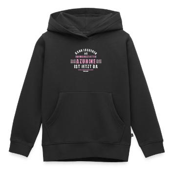 Interior Decorator Trainee Training Apprenticeship Decorator - Kids Premium Organic Hoodie - black - Front - AI Model Kid Male (0cm)