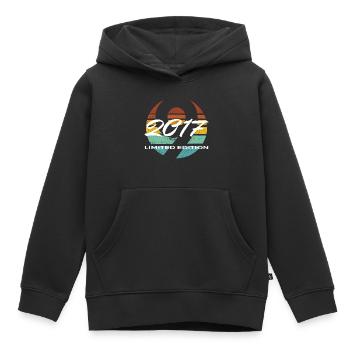 9. Geburtstag 2017 Jungen und Mädchen Geschenk - Kinder Premium Organic Hoodie - Schwarz - Vorne - AI Model Kid Male (0cm)
