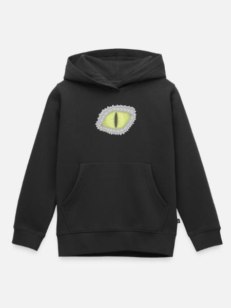 Drachenauge - Kinder Premium Organic Hoodie - Schwarz