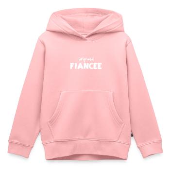 Girlfriend Fiancee - Fiancee - Kids Premium Organic Hoodie - rose - Front - AI Model Kid Female (0cm)