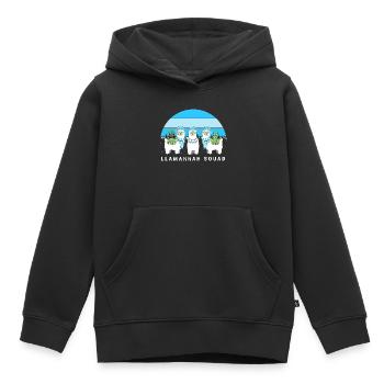 Hanukkah Chanukkah Hanukah - Kinder Premium Organic Hoodie - Schwarz - Vorne - AI Model Kid Male (0cm)