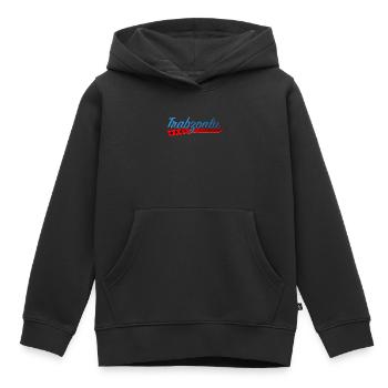 Trabzonspor Trabzon Turquie izmir cadeau ankara - Sweat Premium à capuche enfant bio - noir - Devant - AI Model Kid Male (0cm)