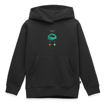 Nature lover Freedom Nature is calling - Kids Premium Organic Hoodie - black - Front - AI Model Kid Male (0cm)
