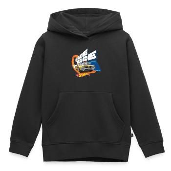 Hot Wheels Muscle Car Made To Race - Kinder Premium Organic Hoodie - Schwarz - Vorne - AI Model Kid Male (0cm)
