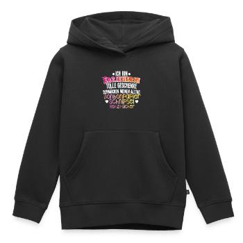 Erzieherin - Kinder Premium Organic Hoodie - Schwarz - Vorne - AI Model Kid Male (0cm)