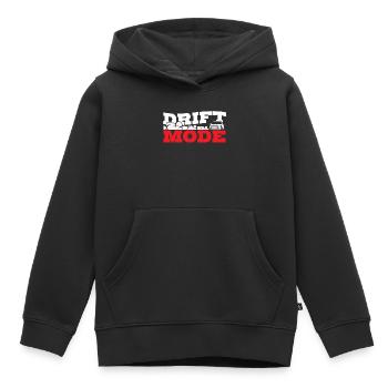 Drifting Sport Drift fans Racing Gaming - Kids Premium Organic Hoodie - black - Front - AI Model Kid Male (0cm)