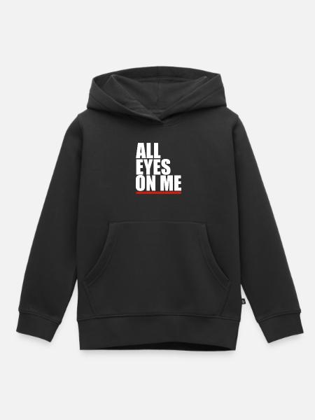 90s Rap - - Kinder Premium Organic Hoodie - Schwarz