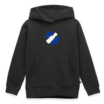 Griechenland - Kinder Premium Organic Hoodie - Schwarz - Vorne - AI Model Kid Male (0cm)