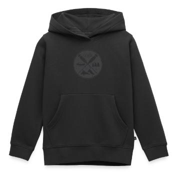 Wassersport - Kinder Premium Organic Hoodie - Schwarz - Vorne - AI Model Kid Male (0cm)