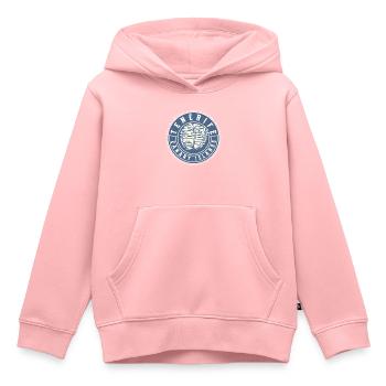 Teneriffa Kanarische Inseln Sonnenuntergang - Kinder Premium Organic Hoodie - Rosa - Vorne - AI Model Kid Female (0cm)