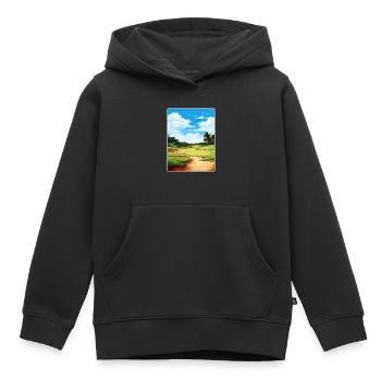 Quali Hollow Golf Club Travel Poster Souvenir WPA - Kids Premium Organic Hoodie - black - Front - AI Model Kid Male (0cm)