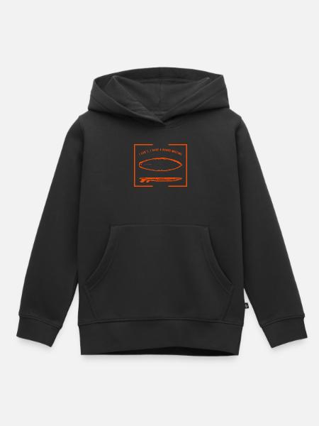 Surfing Board Meeting - Kinder Premium Organic Hoodie - Schwarz