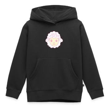 Willkommen Baby-Geburtsschafe - Kinder Premium Organic Hoodie - Schwarz - Vorne - AI Model Kid Male (0cm)