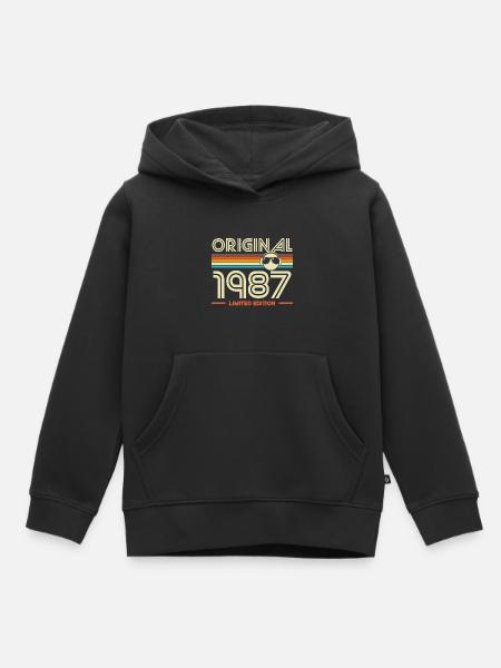 Originalausgabe von 1987 Retro - Kinder Premium Organic Hoodie - Schwarz
