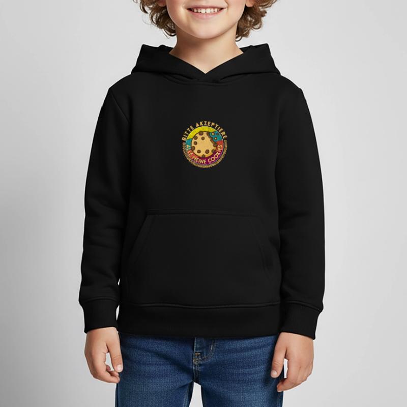 Retro Informatiker Coding Admin Sprüche Kinder Premium Organic Hoodie