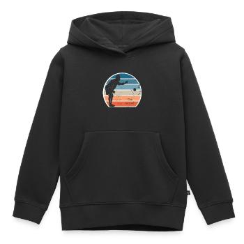 petanque pétanque boule Motiv - Kinder Premium Organic Hoodie - Schwarz - Vorne - AI Model Kid Male (0cm)