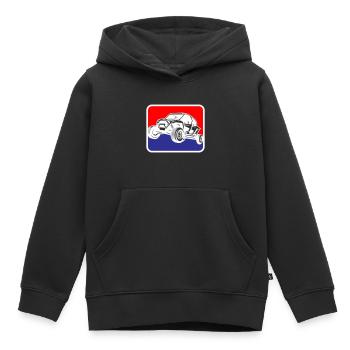 Beach Buggy Holiday Desert Buggy | Colors can be changed - Kids Premium Organic Hoodie - black - Front - AI Model Kid Male (0cm)