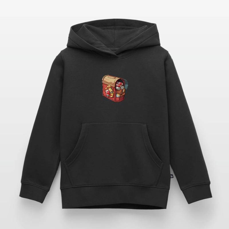 Spam computer joke Kids Premium Organic Hoodie