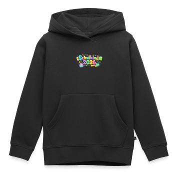Don d’inscription scolaire 2026 - Sweat Premium à capuche enfant bio - noir - Devant - AI Model Kid Male (0cm)