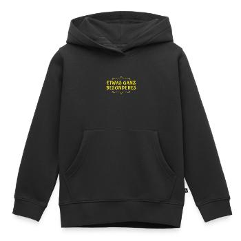 ich bin fantastisch - Kinder Premium Organic Hoodie - Schwarz - Vorne - AI Model Kid Male (0cm)