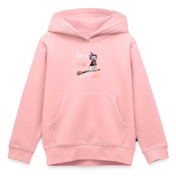 HALLOWEEN - Paws & Claws for Applause - Kinder Premium Organic Hoodie - Rosa - Vorne - AI Model Kid Female (0cm)