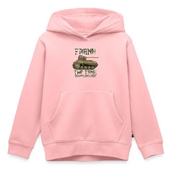 Panzerfahrer Hobby Sport Freizeit Geschenk - Kinder Premium Organic Hoodie - Rosa - Vorne - AI Model Kid Female (0cm)
