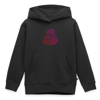 Scuba Diver Herren Scuba Tauchen Scuba Taucher - Kinder Premium Organic Hoodie - Schwarz - Vorne - AI Model Kid Male (0cm)