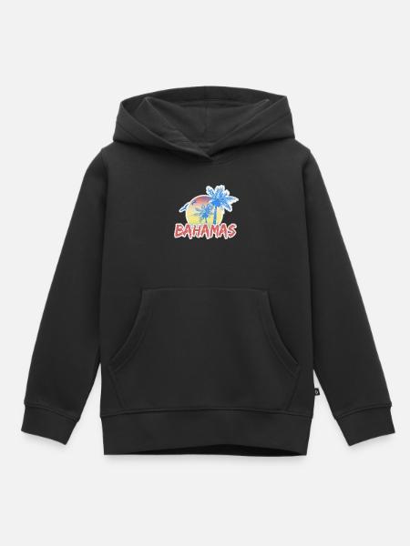 Bahamas - Kinder Premium Organic Hoodie - Schwarz