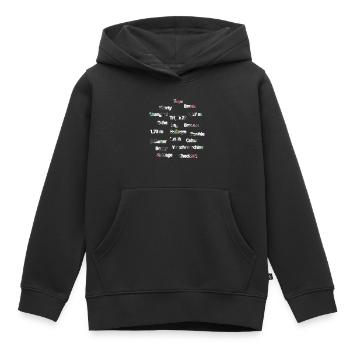 Darts - Kinder Premium Organic Hoodie - Schwarz - Vorne - AI Model Kid Male (0cm)