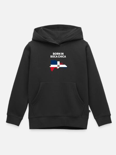 Boca Chica - Kinder Premium Organic Hoodie - Schwarz
