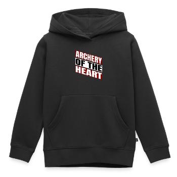 love community gift idea awesome birthday - Kids Premium Organic Hoodie - black - Front - AI Model Kid Male (0cm)