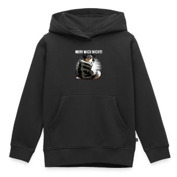 Nerv Mich Nicht Australian Shepherd Aussie Aussies - Kinder Premium Organic Hoodie - Schwarz - Vorne - AI Model Kid Male (0cm)