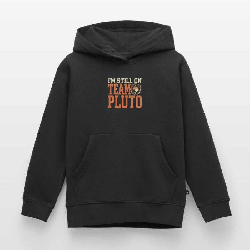 Pluto Justice for Pluto Never forget Pluto Kids Premium Organic Hoodie