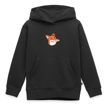 Wildtiere - Kinder Premium Organic Hoodie - Schwarz - Vorne - AI Model Kid Male (0cm)